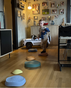 8 motorische Aktivitäten für Kinder mit TUMLE